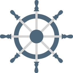 Boat Steering  Icon