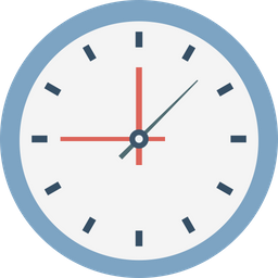 Clock  Icon