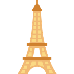 Eiffel Tower Tour Eiffel Iron Lattice Tower Icon