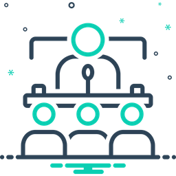 Conférence  Icône