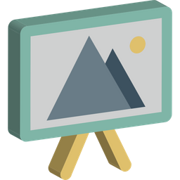 Chalkboard  Icon