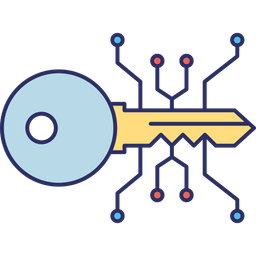 Clef d'accès  Icône