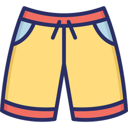 Boxers Culottes Shorts Icône