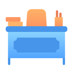 Desk teacher  Icon