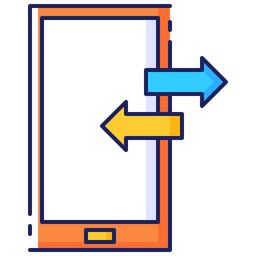 Data transfer  Icon