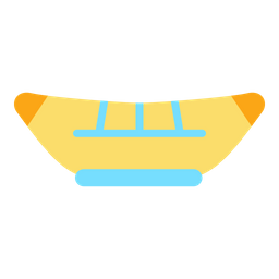 Bananenboot  Symbol