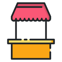 Food Stall  Icon