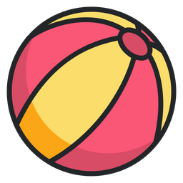 Beach Ball  Icon