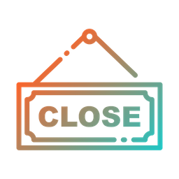 Closeclose Sign  Icon