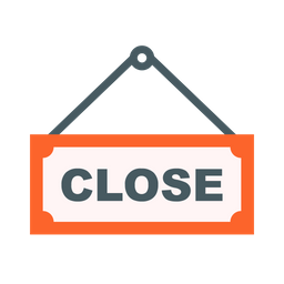 Closeclose Sign  Icon