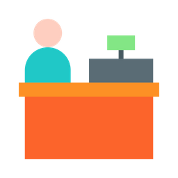 Cashier  Icon