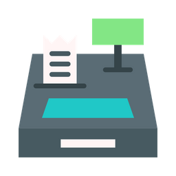 Cash Register  Icon