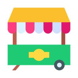 Food Cart  Icon