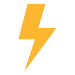 Power Electricity Natural Energy Icon