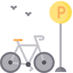 Bicycle Parking  Icon