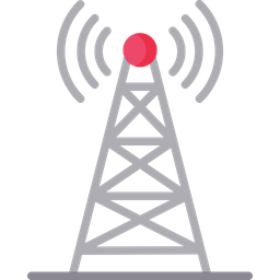 Tour de téléphonie cellulaire  Icône