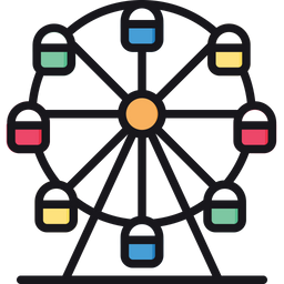 Roda justa  Ícone