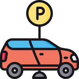 Parkplatz  Symbol