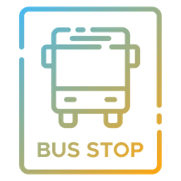 Bus Stop  Icon