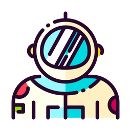 Astronaut  Icon