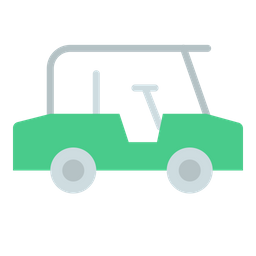 Golf Cart  Icon