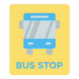 Bus Stop  Icon