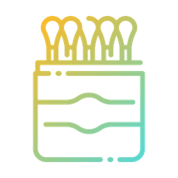 Cotonetes  Ícone