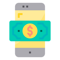 Mobile Banking  Icon