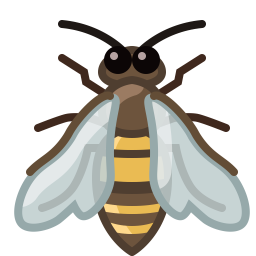 Bee  Icon