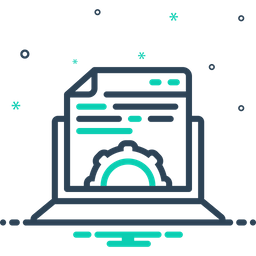 Inhaltsverwaltung  Symbol