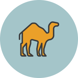 Camel  Icon