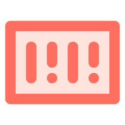 Barcode  Icon