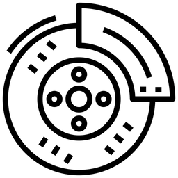 Automatische Bremse  Symbol