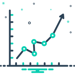 Liniendiagramm  Symbol