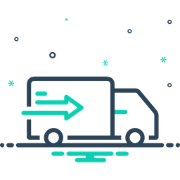 Delivery Truck  Icon