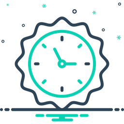 Clock  Icon