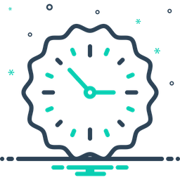 Clock  Icon