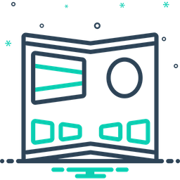 Flexible Display  Icon