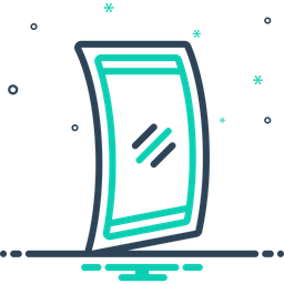 Flexible Display  Icon