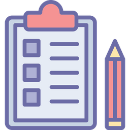Agenda Checklist Plan List Icon