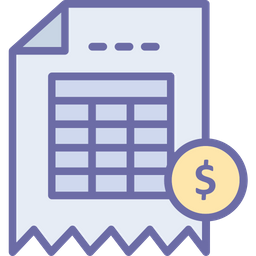 Billing Invoice  Icon