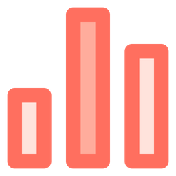 Bar chart  Icon