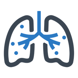 Bronchitis  Symbol