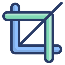 Crop Tool  Icon