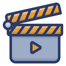 Clapperboard  Icon