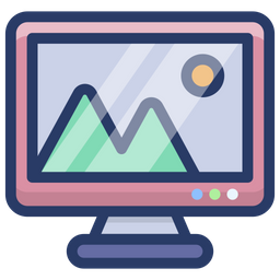 Computer Gallery  Icon