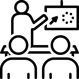 Veranschaulichen  Symbol