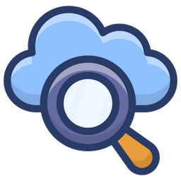 Cloud Data Search  Icon