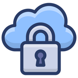 Cloud Lock  Icon