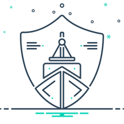 Boat Insurance  Icon